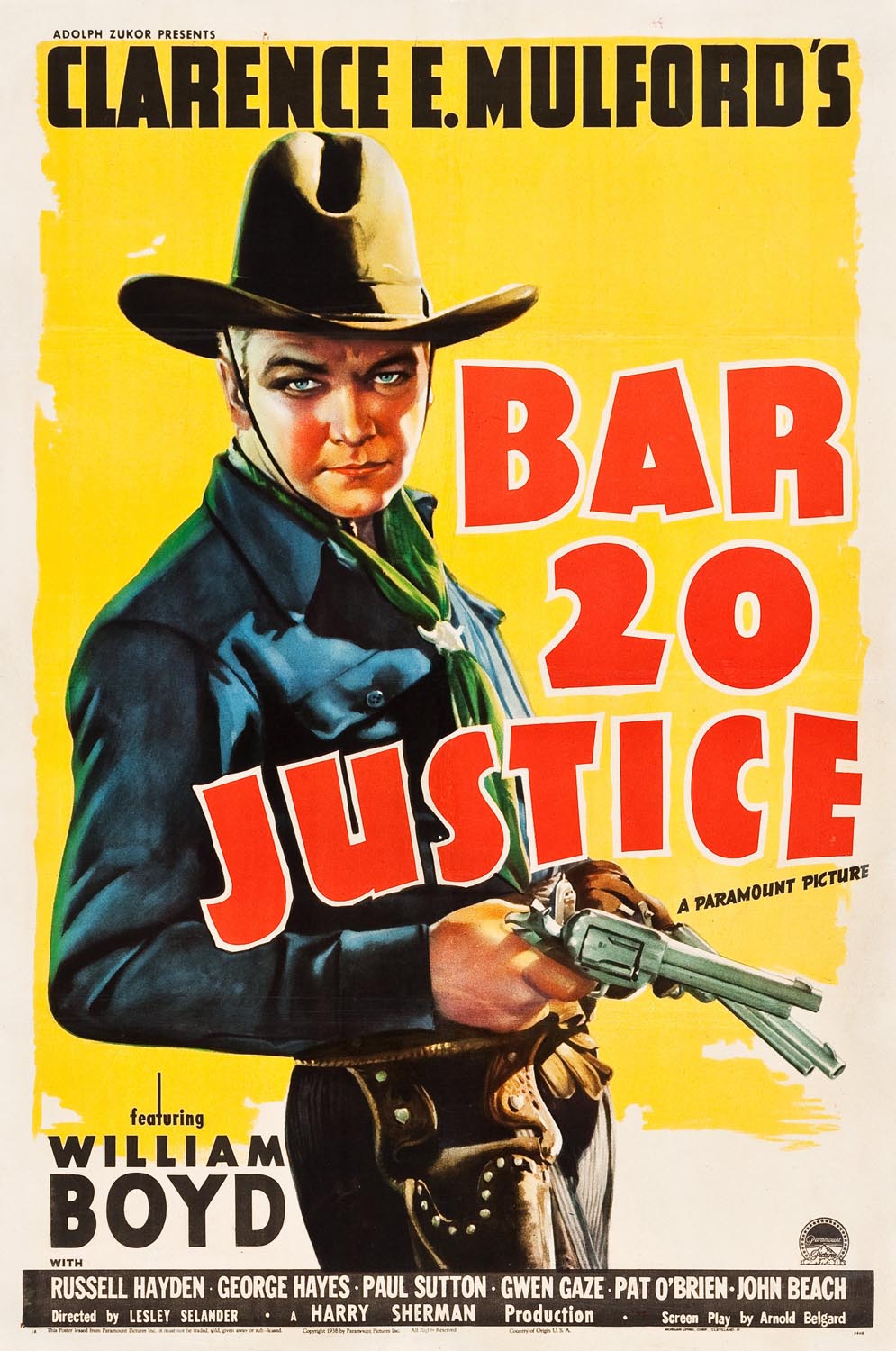 BAR 20 JUSTICE